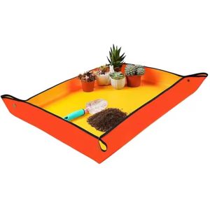 Flower Pots Transplanting Mats Gardening Planting Mat_5