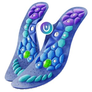 Magnetic Therapy Sports Insoles for Foot Massage Weight Loss and Health_0